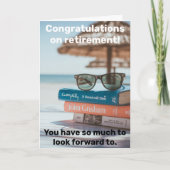 Gefeliciteerd met afboeking Draaibare paginakaart Kaart (Voorkant)