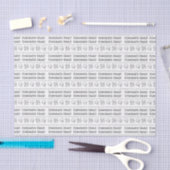Gefeliciteerd met Afstudeerder Tissue Paper Tissuepapier (Craft)