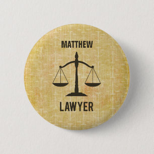 Gefeliciteerd met afstuderen aan de rechtenfaculte ronde button 5,7 cm