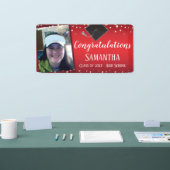 Gefeliciteerd met Afstuderen Budget Party Banner (Beurs)