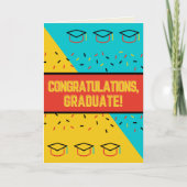 Gefeliciteerd met Afstuderen Card Kaart (Voorkant)