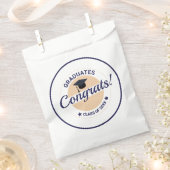 Gefeliciteerd met afstuderen, elegant en aanpasbaa bedankzakje (Geknipt)