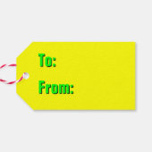 Gefeliciteerd met Afstuderen Gift Cadeaulabel (Achterkant Horizontaal)