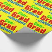 Gefeliciteerd met Afstuderen Gift Cadeaupapier (Hoek)