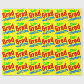 Gefeliciteerd met Afstuderen Gift Cadeaupapier (Vlak)