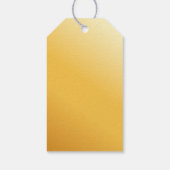 Gefeliciteerd met Afstuderen Parade Cadeaulabel (Achterkant)