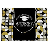 Gefeliciteerd met Afstuderen studiepunt MCM Groot Cadeauzakje (Voorkant)