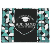 Gefeliciteerd met Afstuderen studiepunt MCM Groot Cadeauzakje (Voorkant)