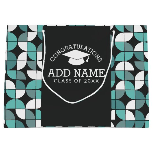 Gefeliciteerd met Afstuderen studiepunt MCM Groot Cadeauzakje (Voorkant)