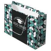 Gefeliciteerd met Afstuderen studiepunt MCM Groot Cadeauzakje (Voorkant Gekanteld)