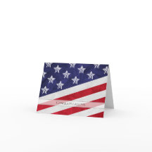 Gefeliciteerd met Amerikaanse vlag