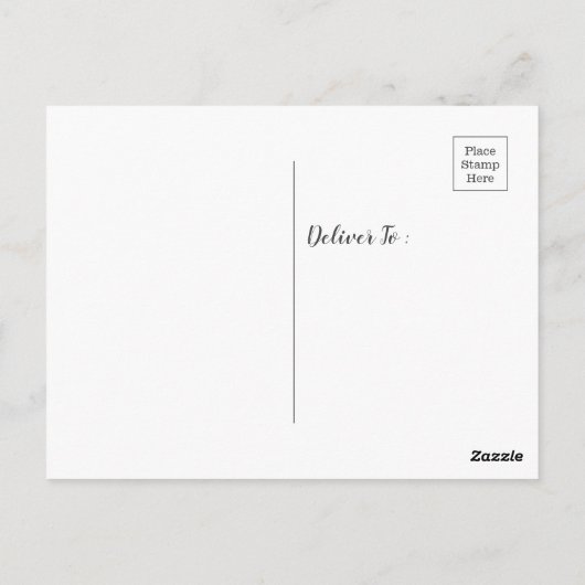 Gefeliciteerd met Baby Born Briefkaart (Achterkant)