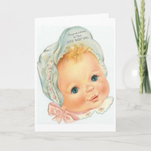 - Gefeliciteerd met Baby Girl, Kaart