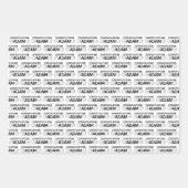 Gefeliciteerd met Basketball Wrapping Paper Sheets (Voorkant 2)