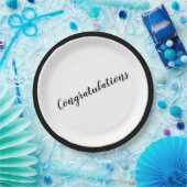 Gefeliciteerd met Bord papier voor partners (Feest)