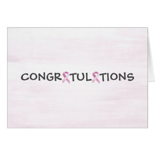 Gefeliciteerd met borstkanker