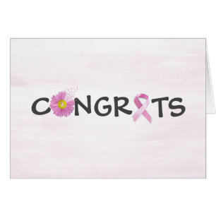 Gefeliciteerd met borstkanker