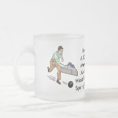 Gefeliciteerd met Bowling 300 Game,  Matglas Koffiemok (Links)