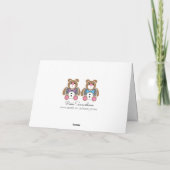 Gefeliciteerd met bruiloft Gay Kaart (Achterkant)