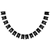 Gefeliciteerd met Bunting Banner (Alle)