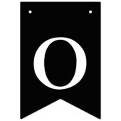 Gefeliciteerd met Bunting Banner (Tweede vlag)