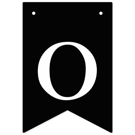 Gefeliciteerd met Bunting Banner (Tweede vlag)