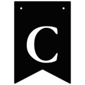 Gefeliciteerd met Bunting Banner (Eerste vlag)