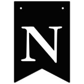 Gefeliciteerd met Bunting Banner (Derde vlag)