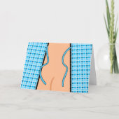 Gefeliciteerd met Colonoscopie, Open Gown Kaart (Voorkant)