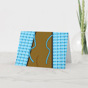 Gefeliciteerd met Colonoscopie, Open Gown Kaart