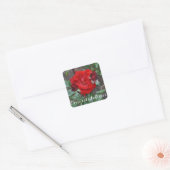 Gefeliciteerd met Crimson Bouquet #1 Stickers (Envelop)