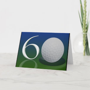 Gefeliciteerd met de 60 jaar oude golfmoer kaart
