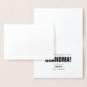 Gefeliciteerd met de aankondiging van de zwangersc