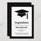 Gefeliciteerd met de aankondiging van het Afstuder (Voorkant / Achterkant)