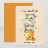 Gefeliciteerd met de aankondiging van je baby honi (Voorkant / Achterkant)