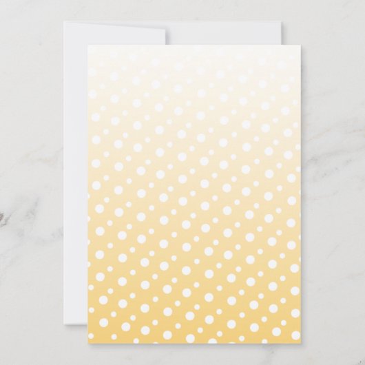 Gefeliciteerd met de aardigste persoon ter wereld bedankkaart (Achterkant)