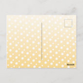 Gefeliciteerd met de aardigste persoon ter wereld briefkaart (Achterkant)