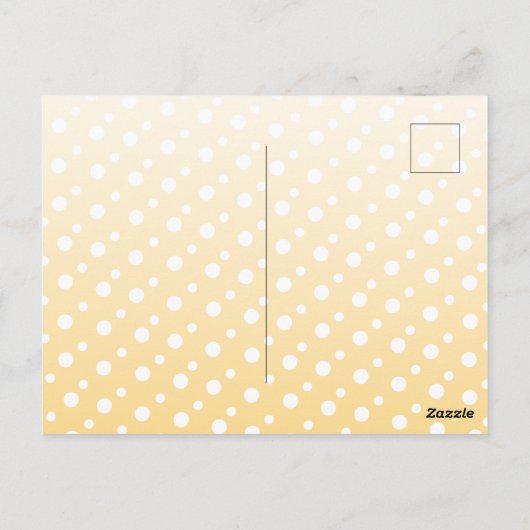 Gefeliciteerd met de aardigste persoon ter wereld briefkaart (Achterkant)