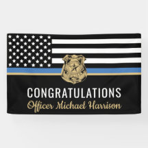 Gefeliciteerd met de academie van de politie