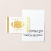 Gefeliciteerd met de acceptatie van Football Playe Folie Kaarten (Display)