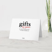 Gefeliciteerd met de acceptatie van het college kaart (Achterkant)