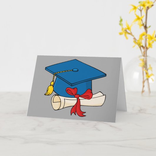 Gefeliciteerd met de acceptatie van het college kaart (Gele Bloem)