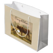 Gefeliciteerd met de adoptie groot cadeauzakje (Achterkant Gekanteld)