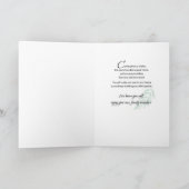 Gefeliciteerd met de adoptie van een nieuwe papega kaart (Binnen)