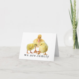 Gefeliciteerd met de adoptiekaart kaart