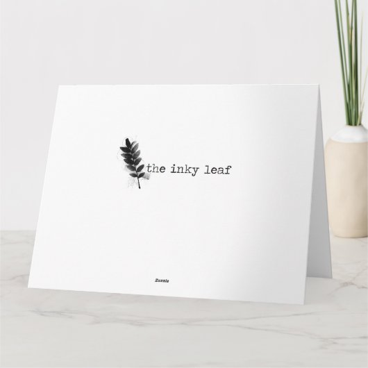 Gefeliciteerd met de adoptiekaart kaart (Achterkant)