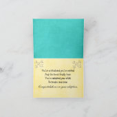 Gefeliciteerd met de adoptiekaart kaart (Binnen)