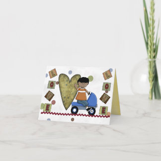 Gefeliciteerd met de adoptiekaart kaart