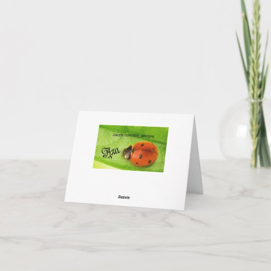 Gefeliciteerd met de adoptiekaart kaart (Achterkant)