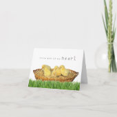 Gefeliciteerd met de adoptiekaart kaart (Voorkant)